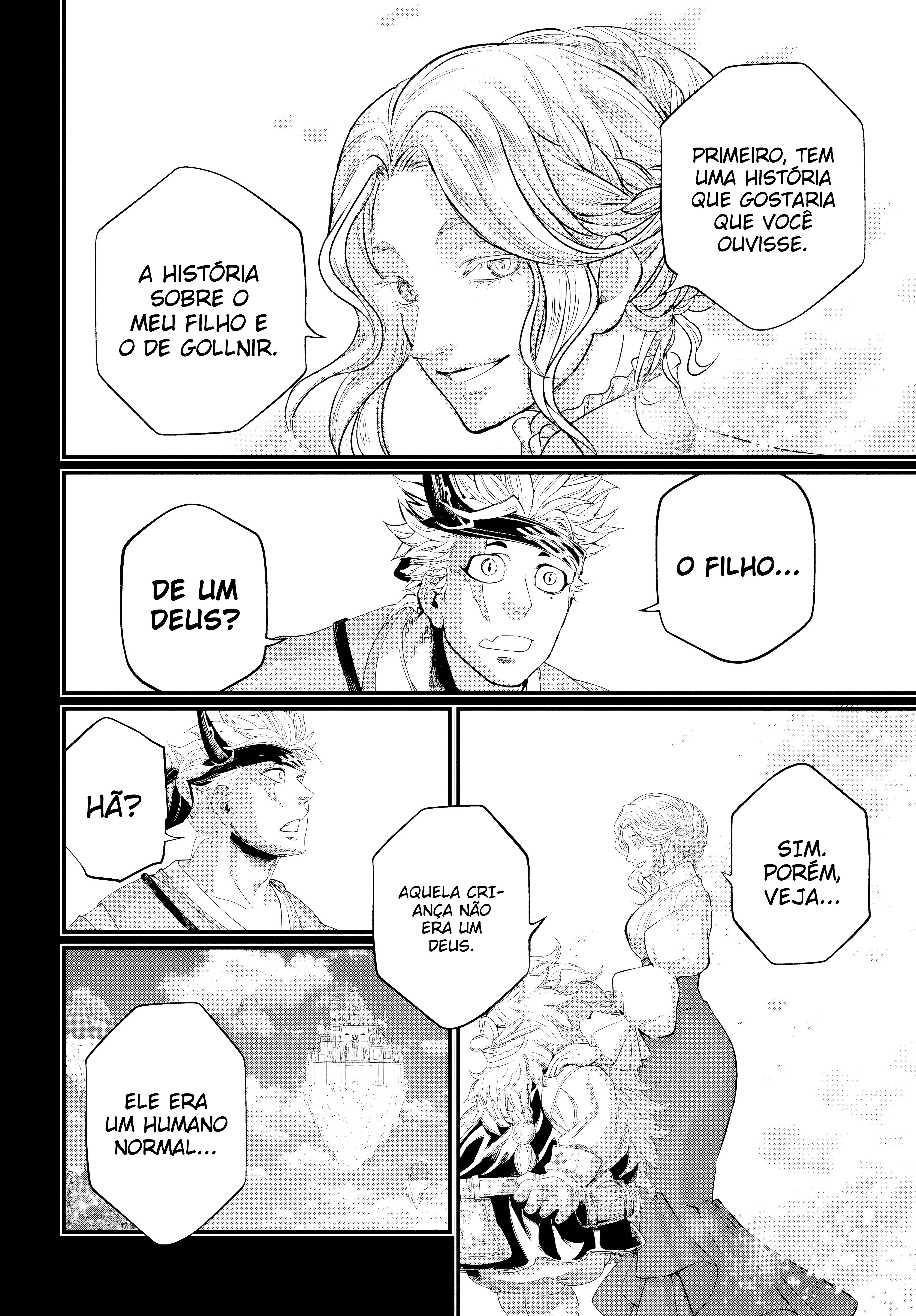 Read Record of Ragnarok Pt Manga Online