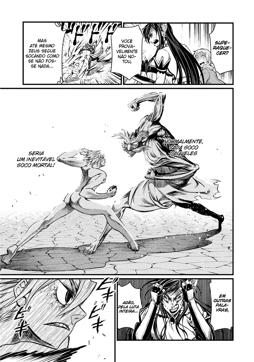Read Record of Ragnarok Pt Manga Online