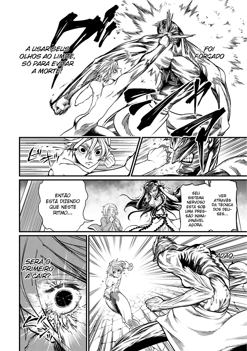 Read Record of Ragnarok Pt Manga Online