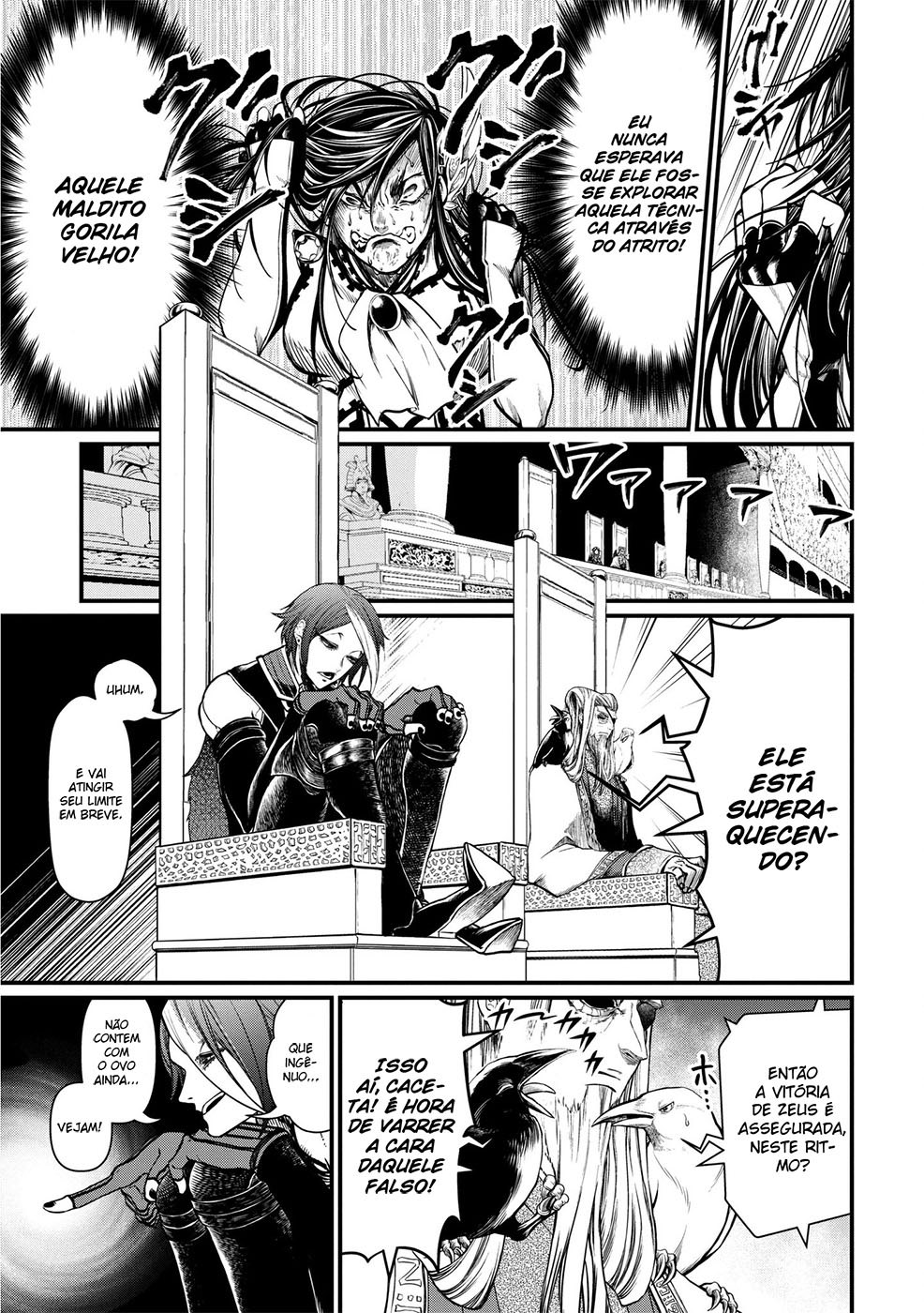 Read Record of Ragnarok Pt Manga Online
