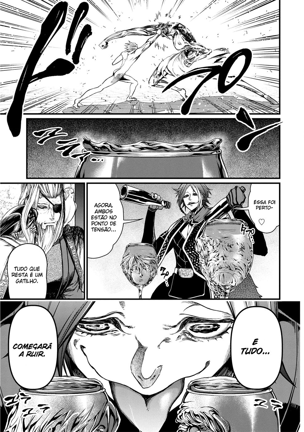Read Record of Ragnarok Pt Manga Online