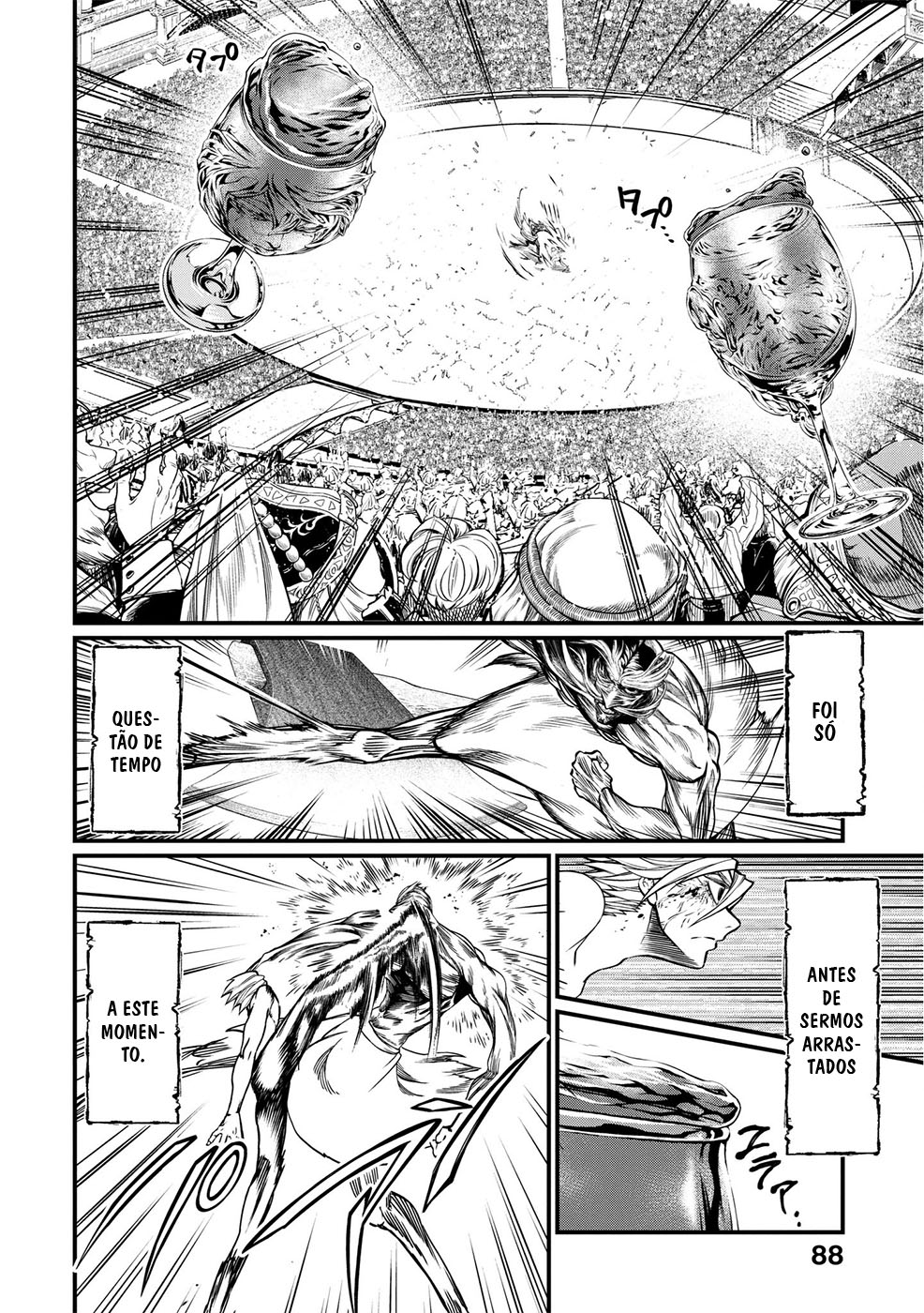 Read Record of Ragnarok Pt Manga Online