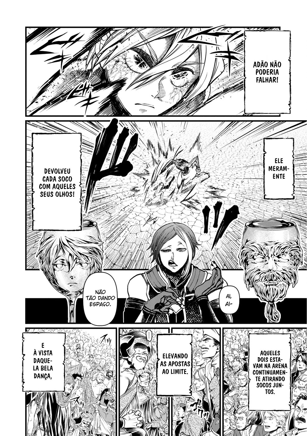 Read Record of Ragnarok Pt Manga Online