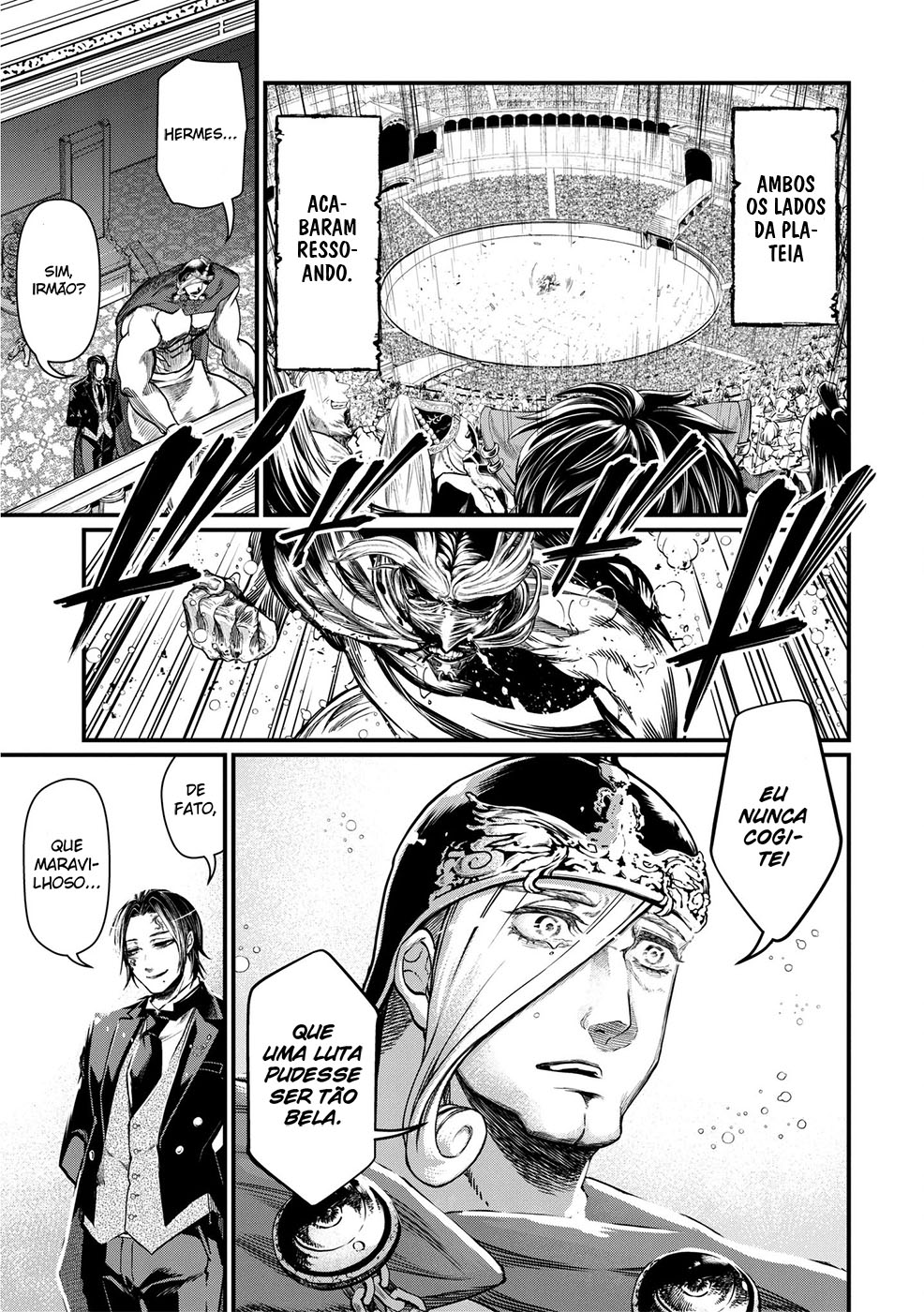 Read Record of Ragnarok Pt Manga Online