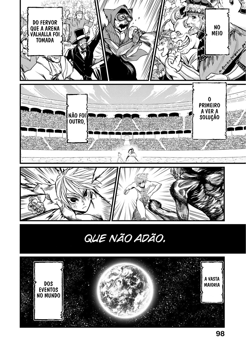 Read Record of Ragnarok Pt Manga Online