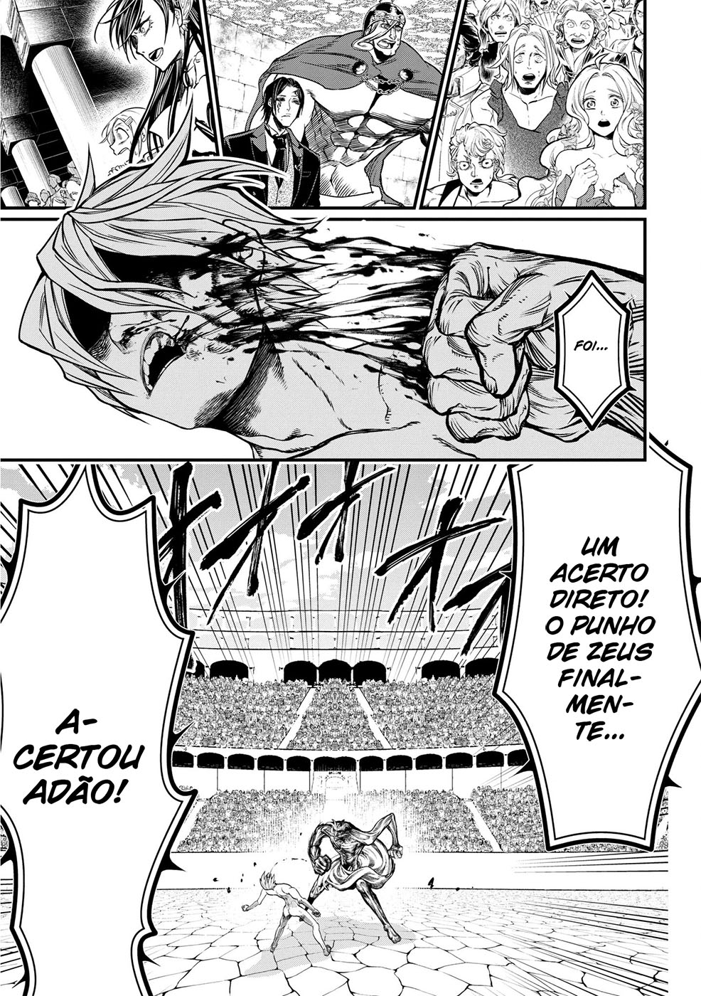 Read Record of Ragnarok Pt Manga Online