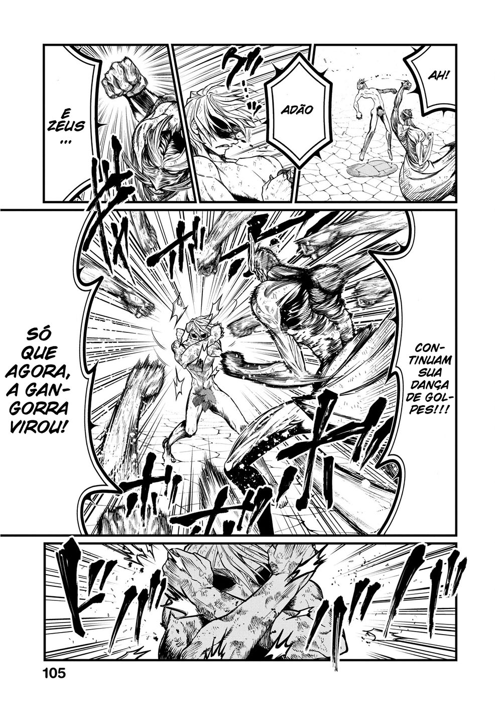 Read Record of Ragnarok Pt Manga Online