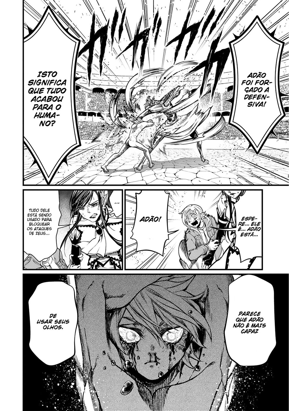 Read Record of Ragnarok Pt Manga Online