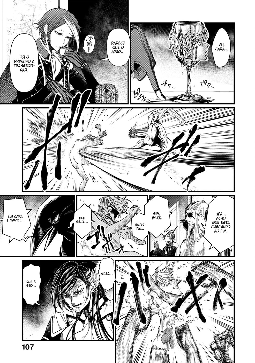 Read Record of Ragnarok Pt Manga Online