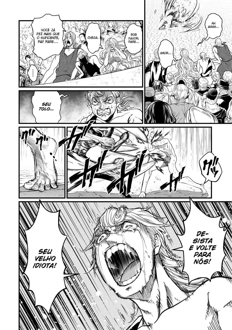 Read Record of Ragnarok Pt Manga Online