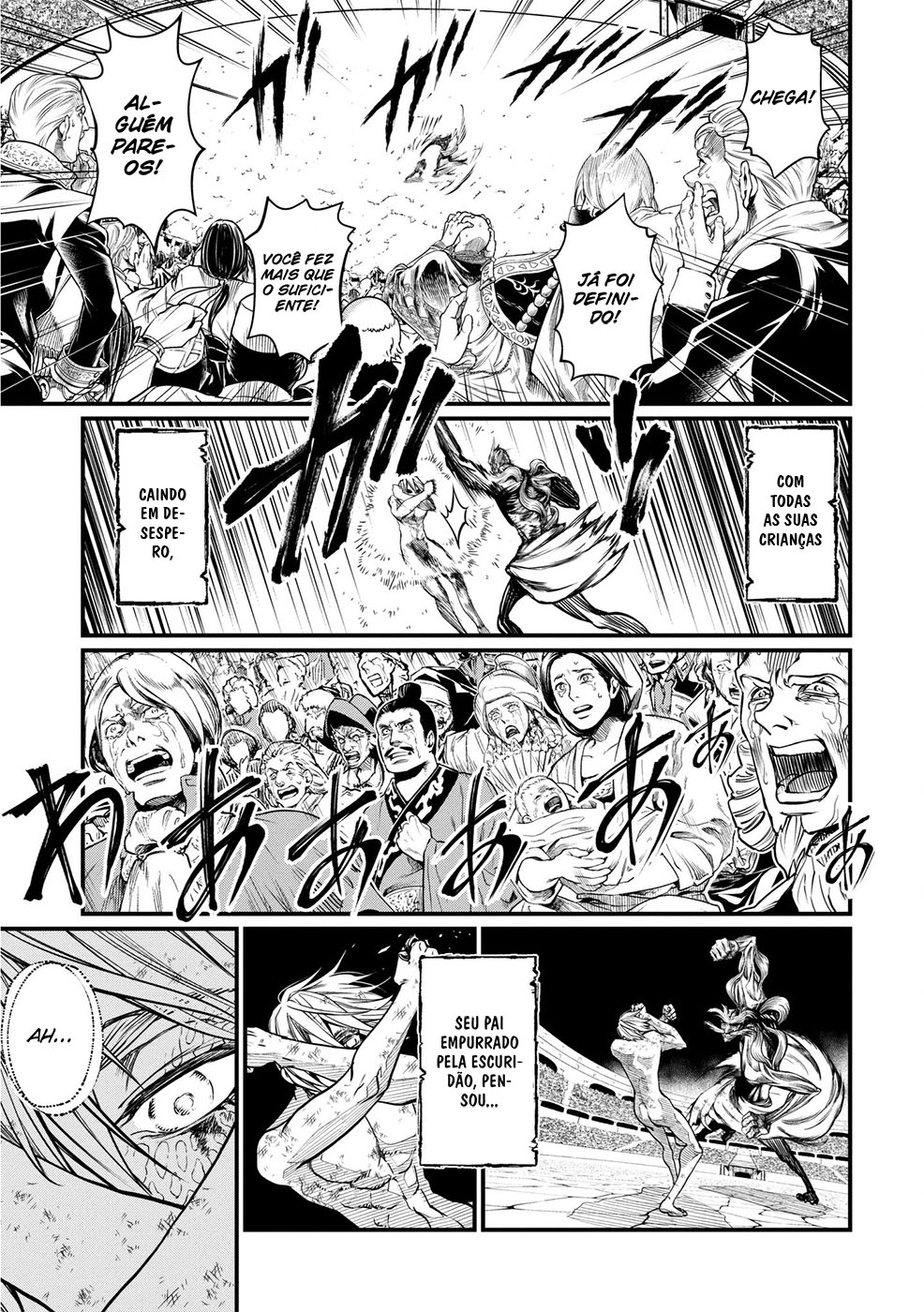 Read Record of Ragnarok Pt Manga Online