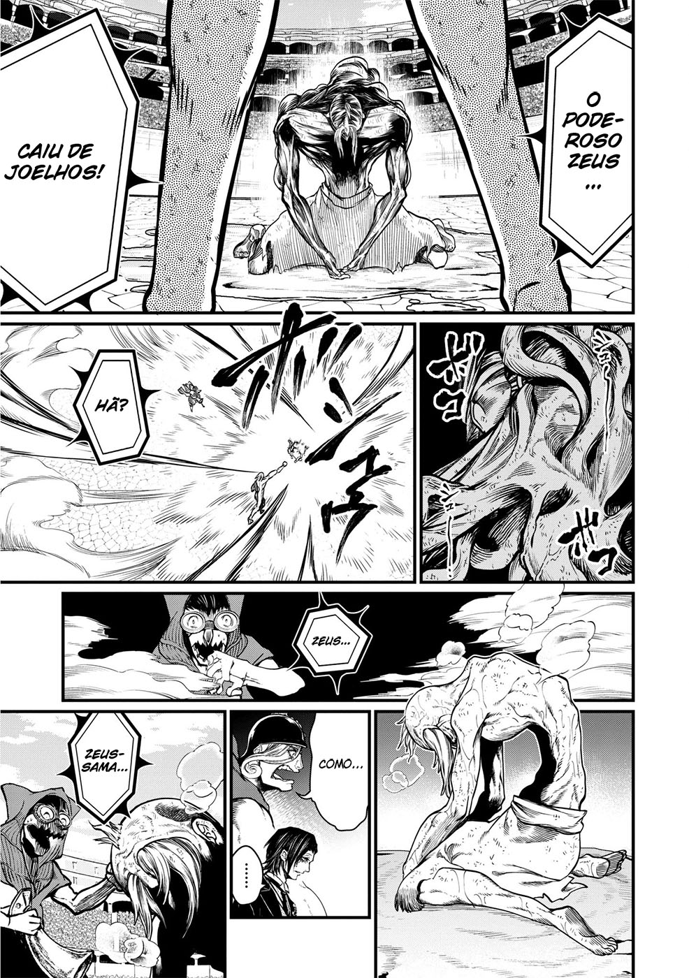 Read Record of Ragnarok Pt Manga Online