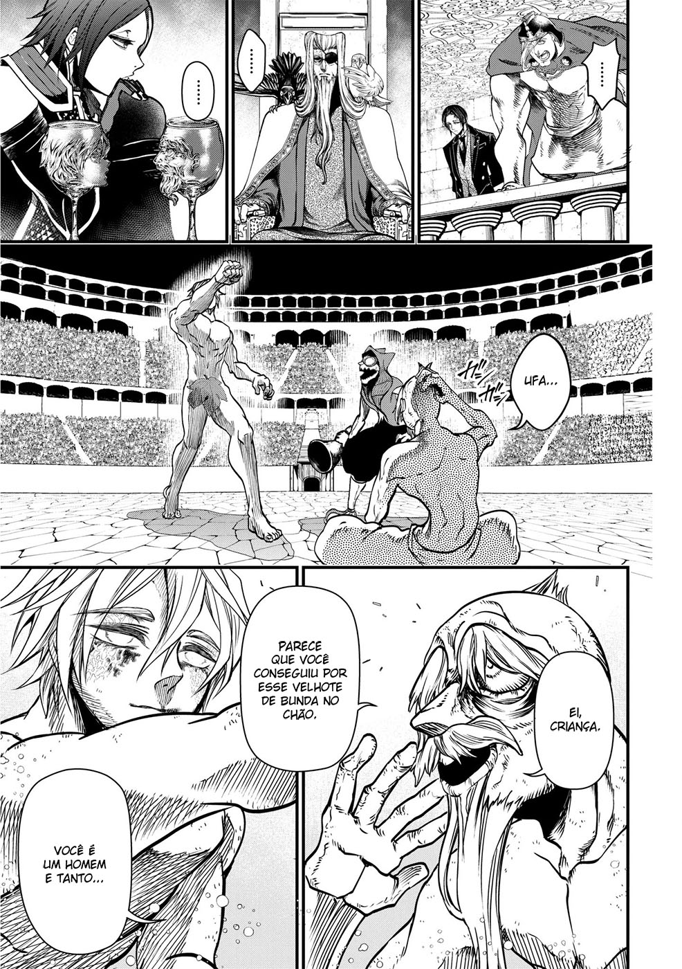 Read Record of Ragnarok Pt Manga Online