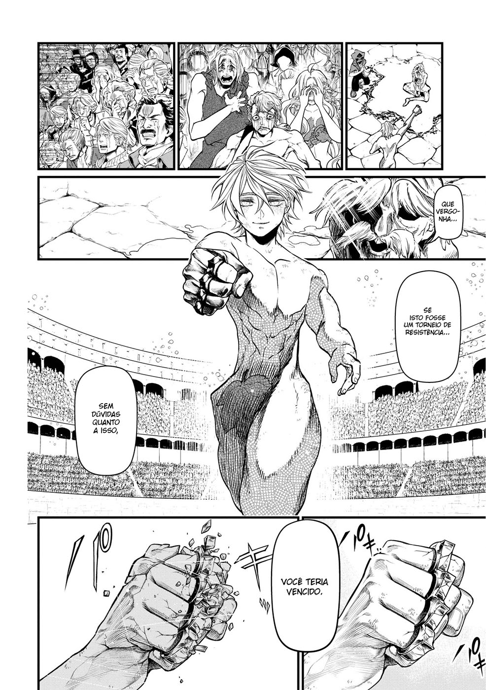 Read Record of Ragnarok Pt Manga Online