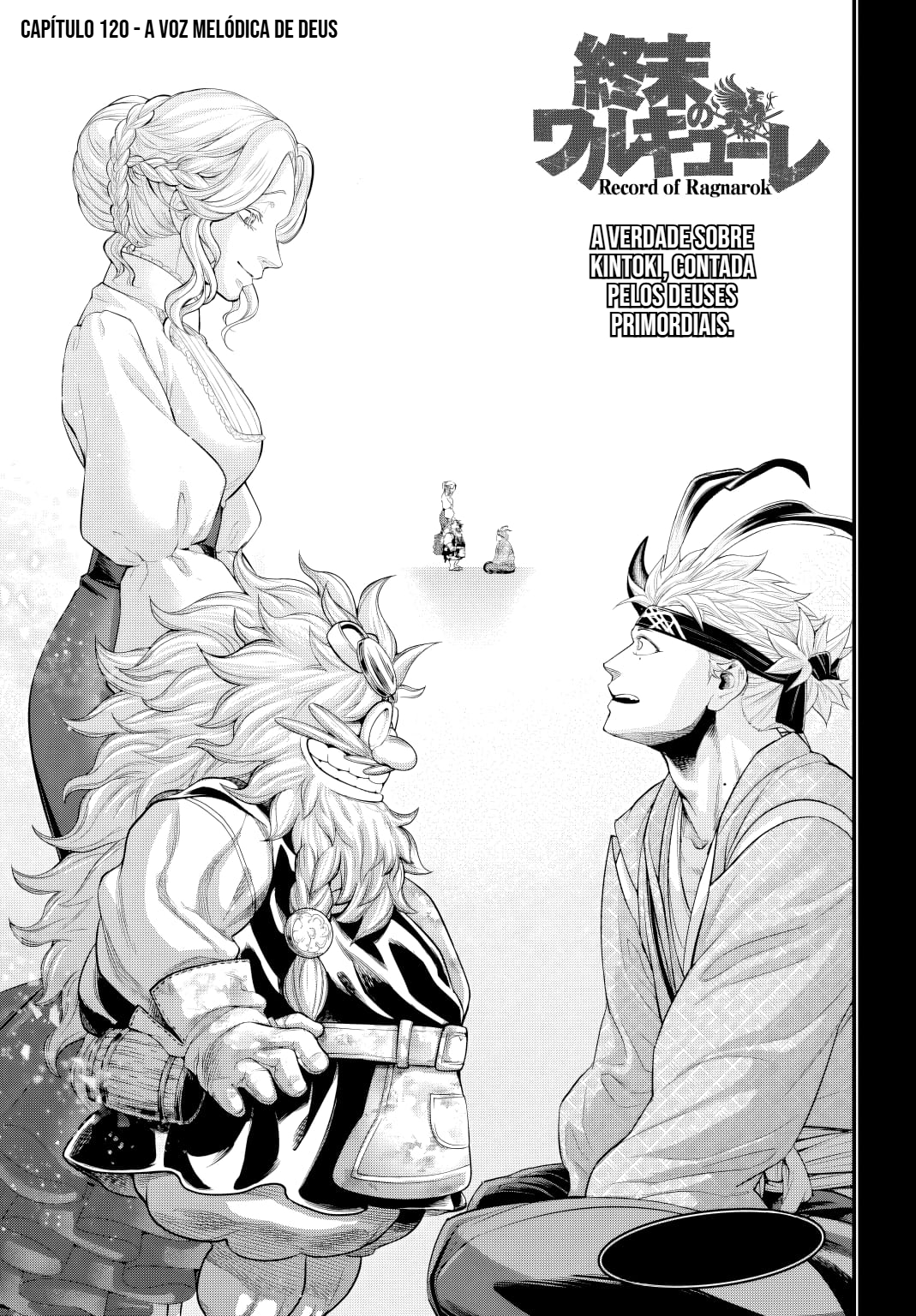 Read Record of Ragnarok Pt Manga Online