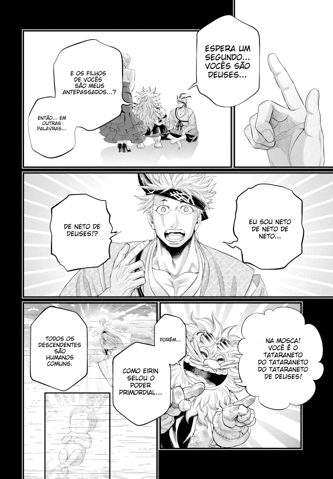 Read Record of Ragnarok Pt Manga Online