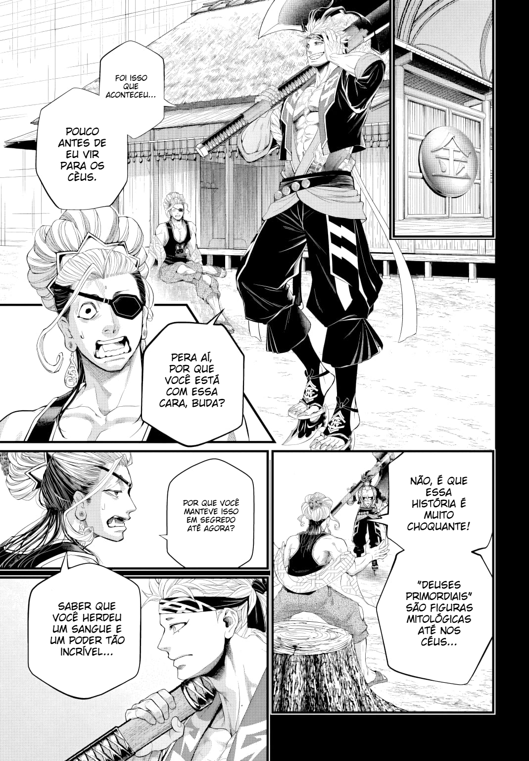Read Record of Ragnarok Pt Manga Online