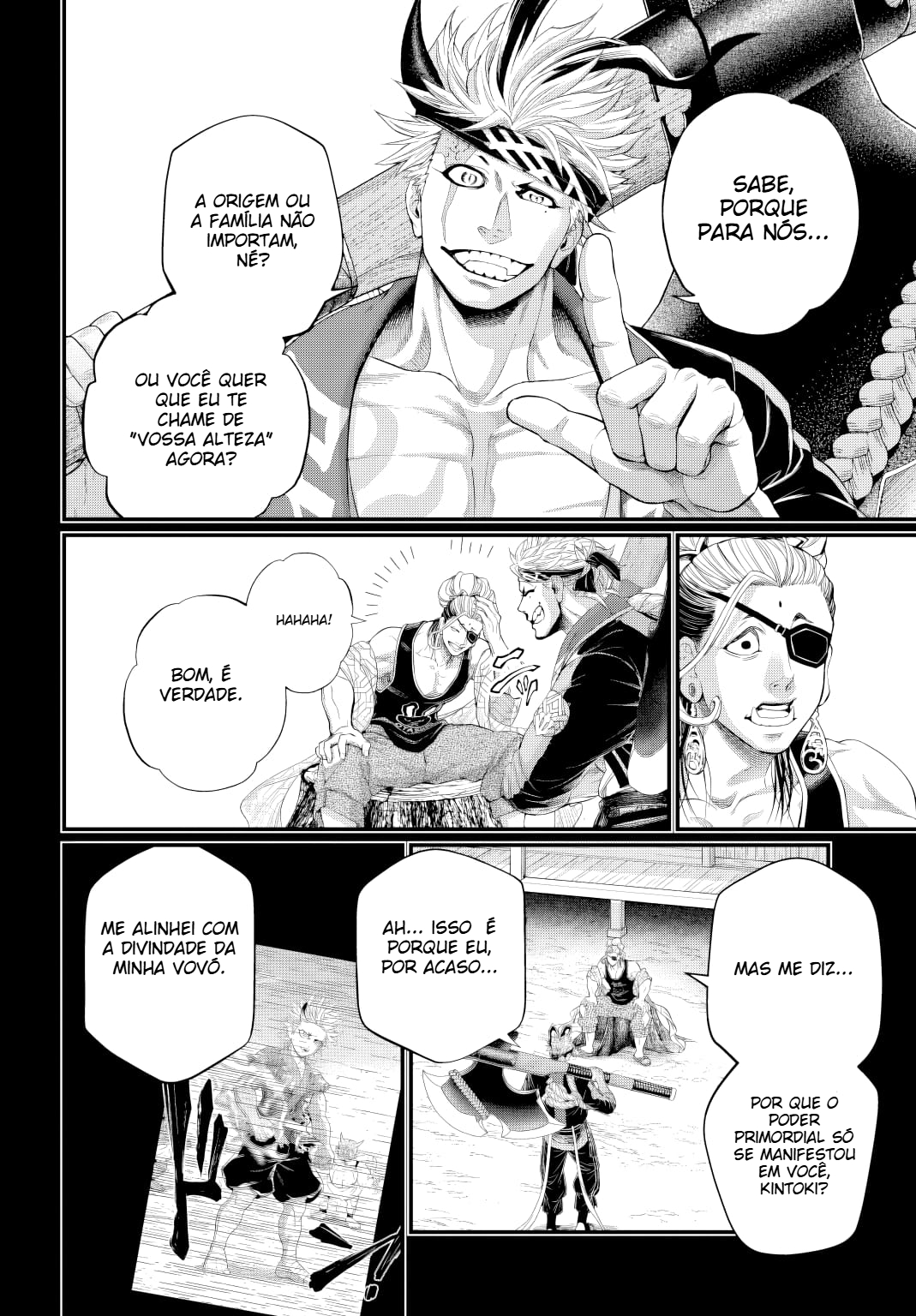 Read Record of Ragnarok Pt Manga Online
