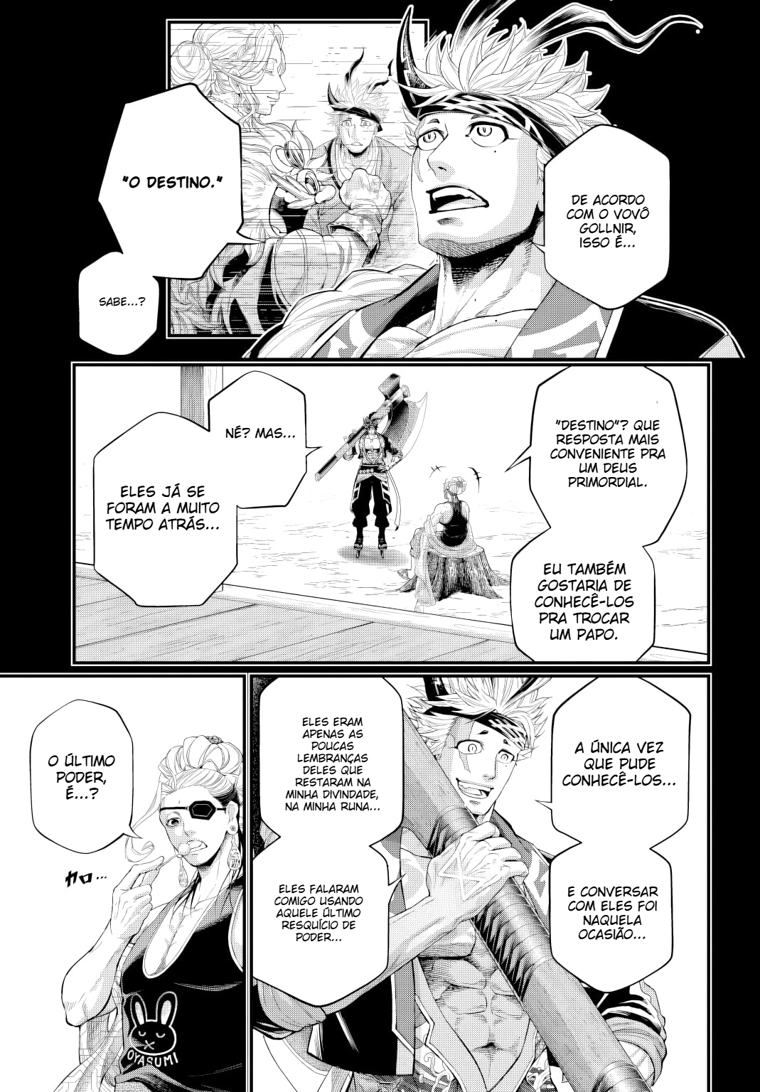 Read Record of Ragnarok Pt Manga Online