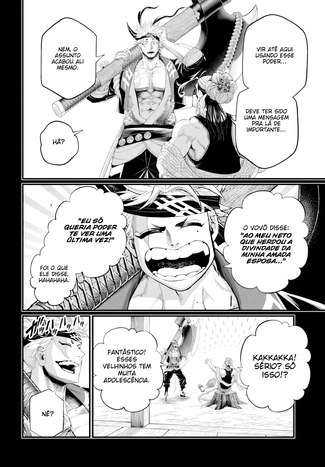 Read Record of Ragnarok Pt Manga Online
