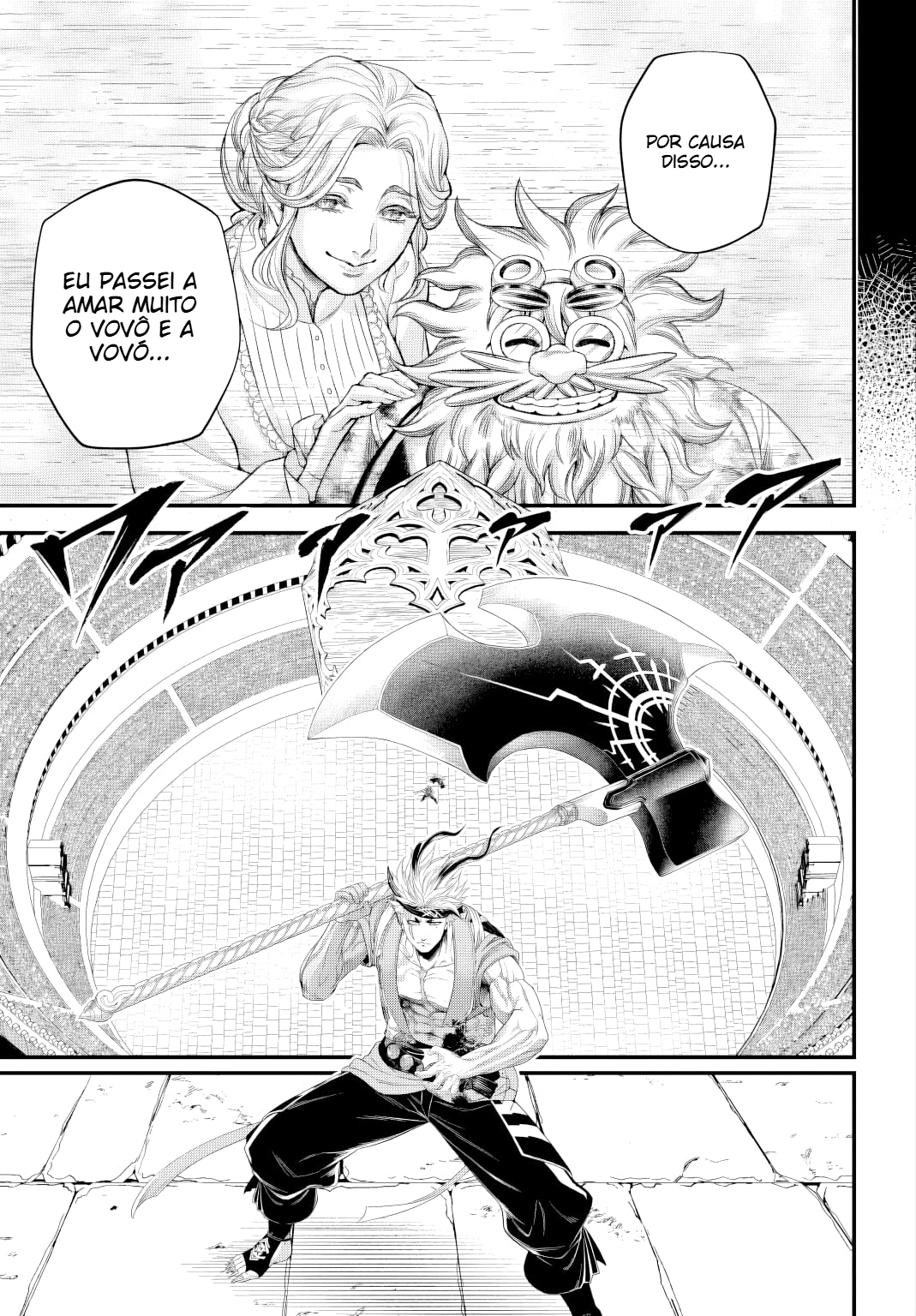 Read Record of Ragnarok Pt Manga Online
