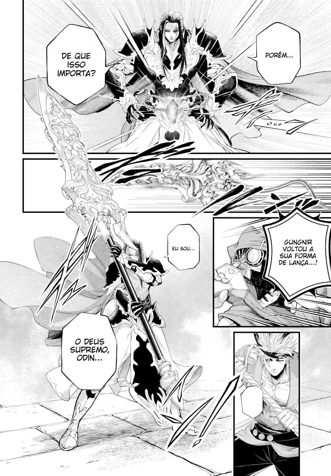Read Record of Ragnarok Pt Manga Online