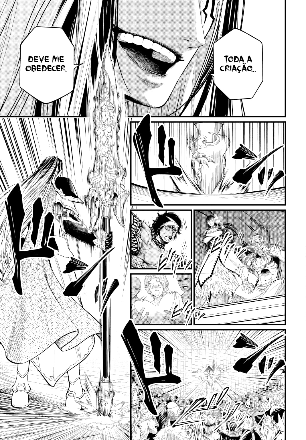 Read Record of Ragnarok Pt Manga Online