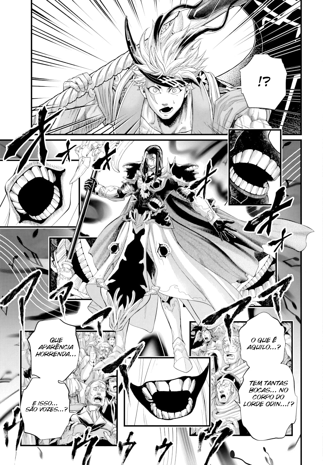 Read Record of Ragnarok Pt Manga Online