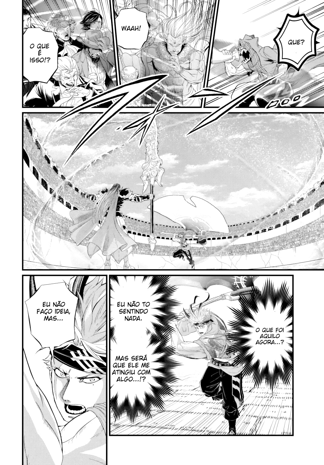 Read Record of Ragnarok Pt Manga Online