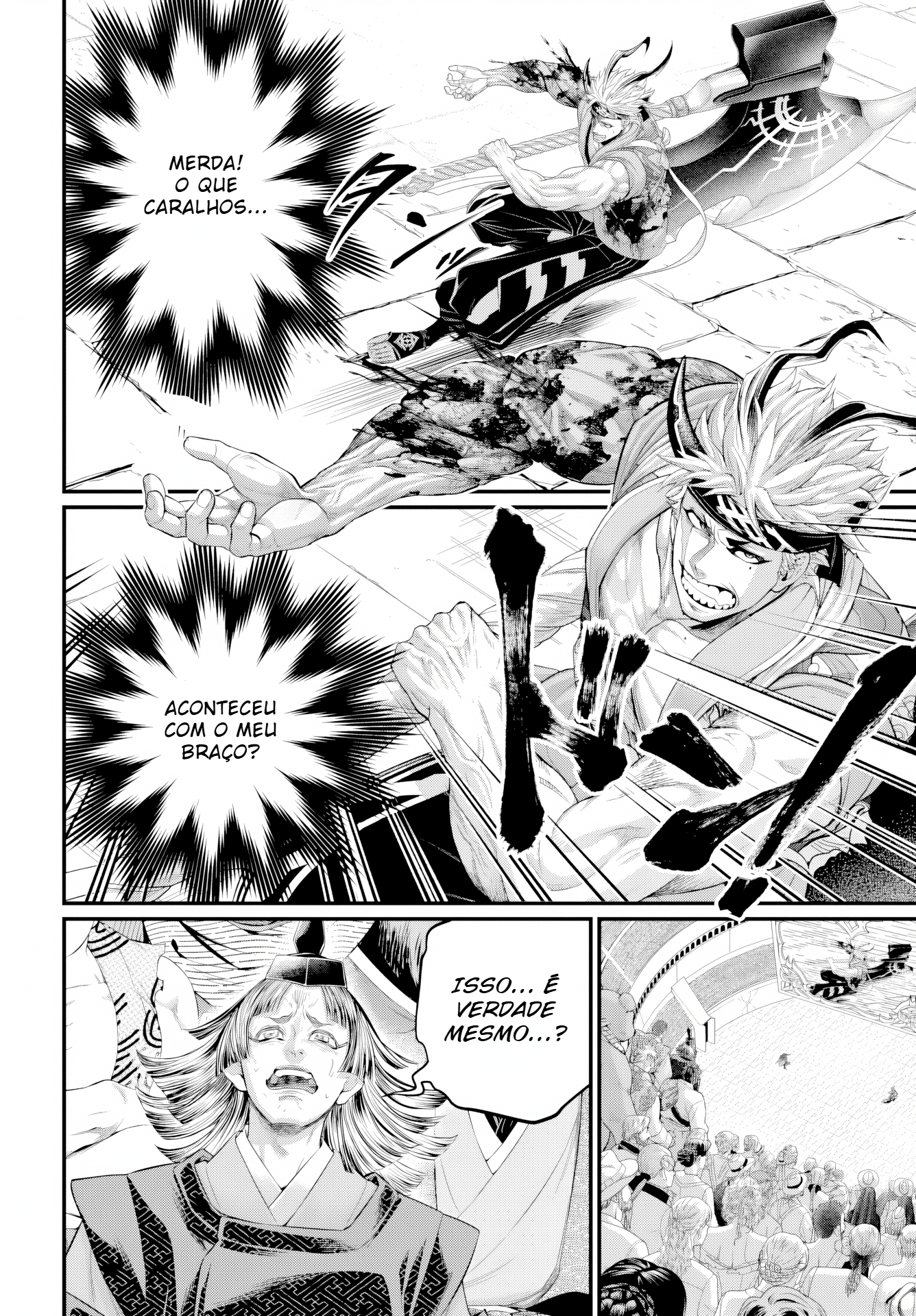 Read Record of Ragnarok Pt Manga Online