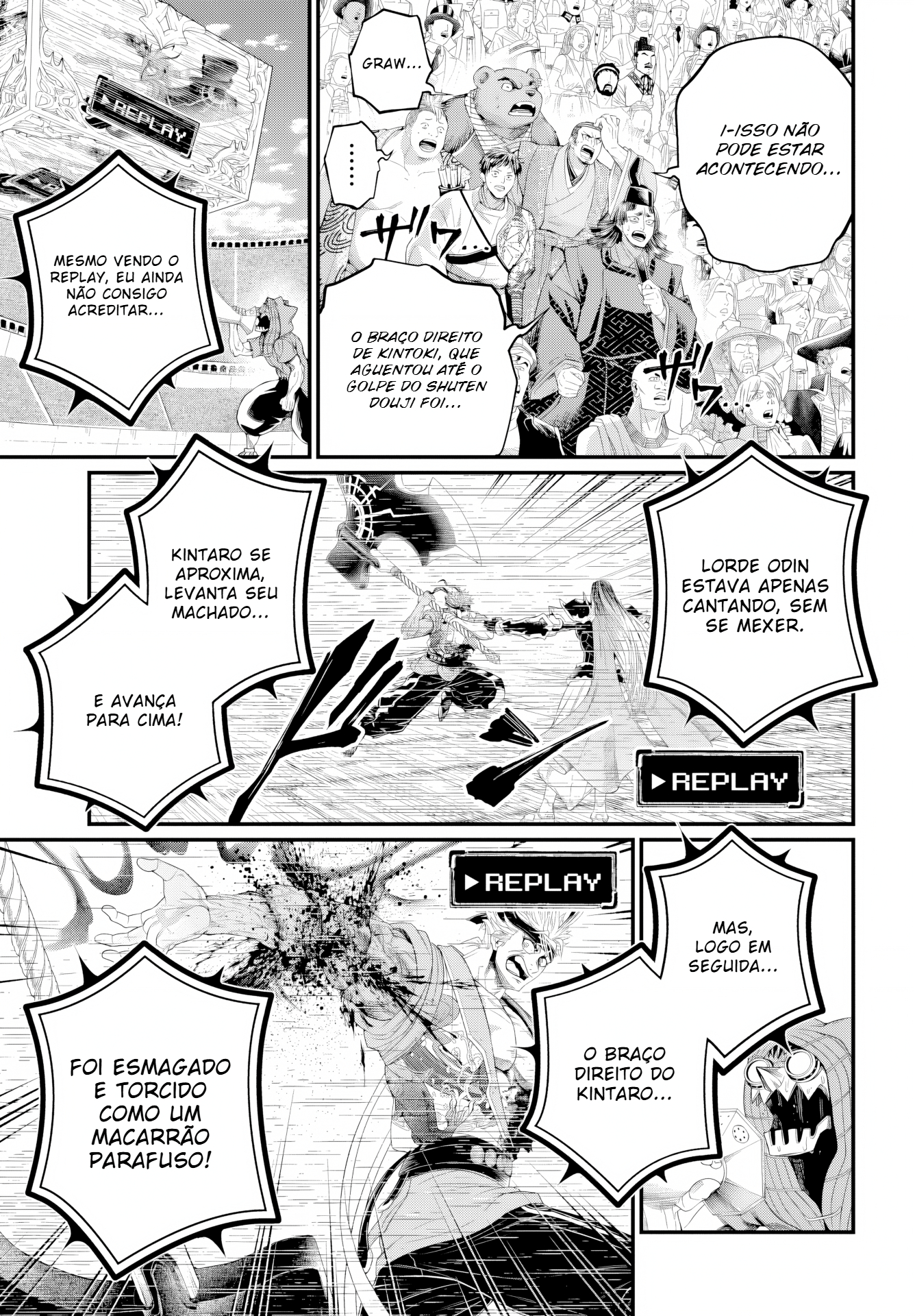 Read Record of Ragnarok Pt Manga Online