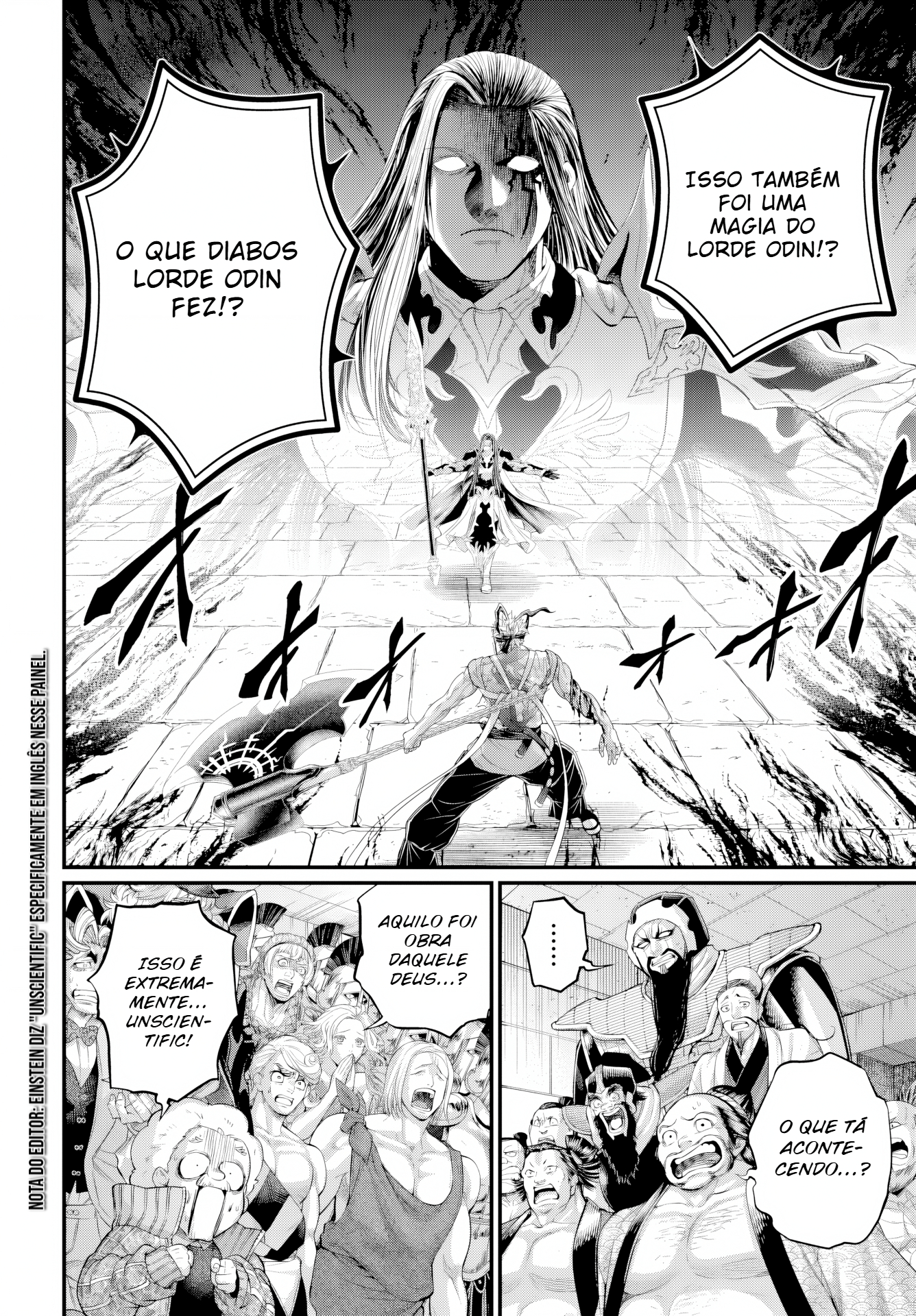 Read Record of Ragnarok Pt Manga Online