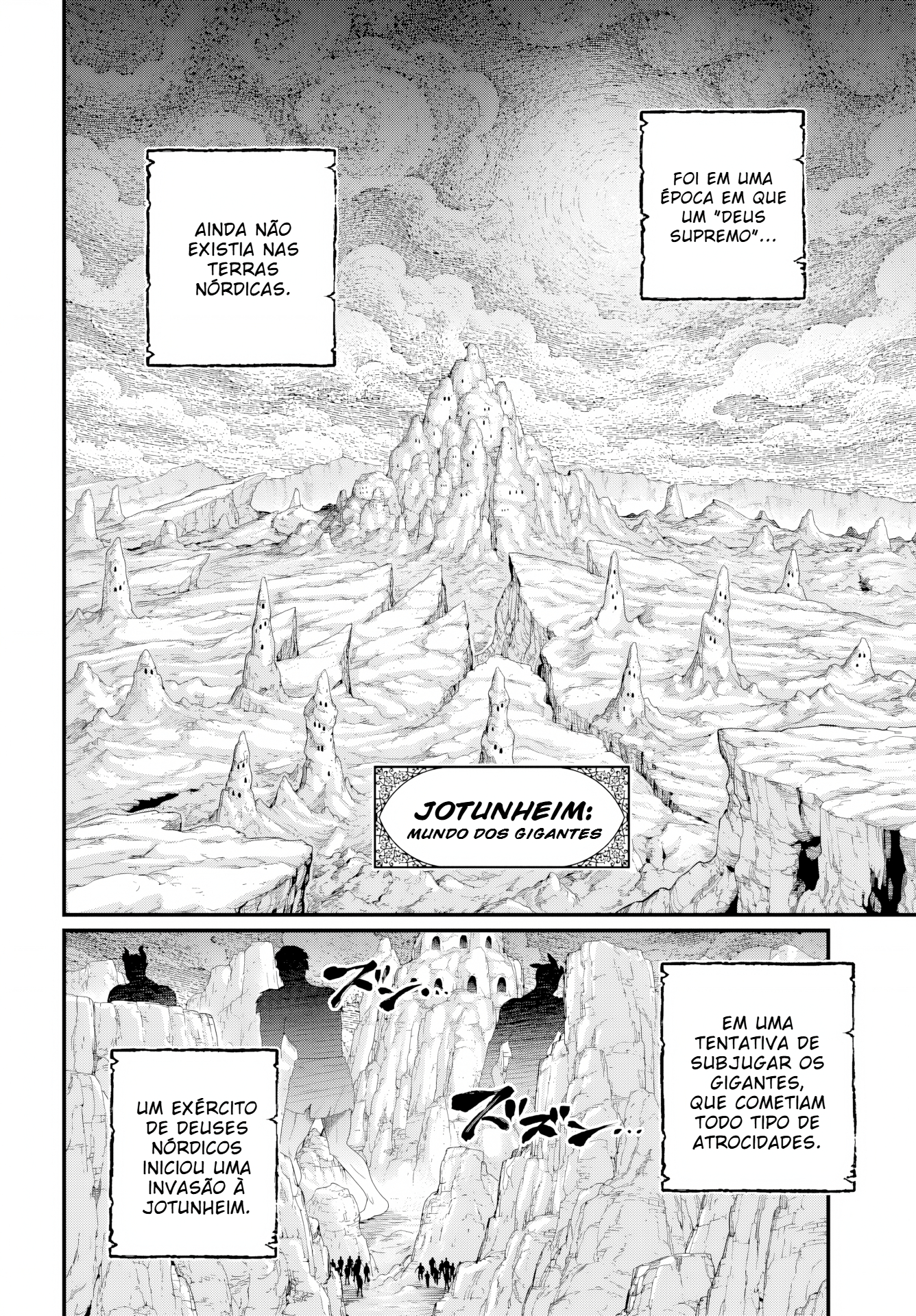 Read Record of Ragnarok Pt Manga Online