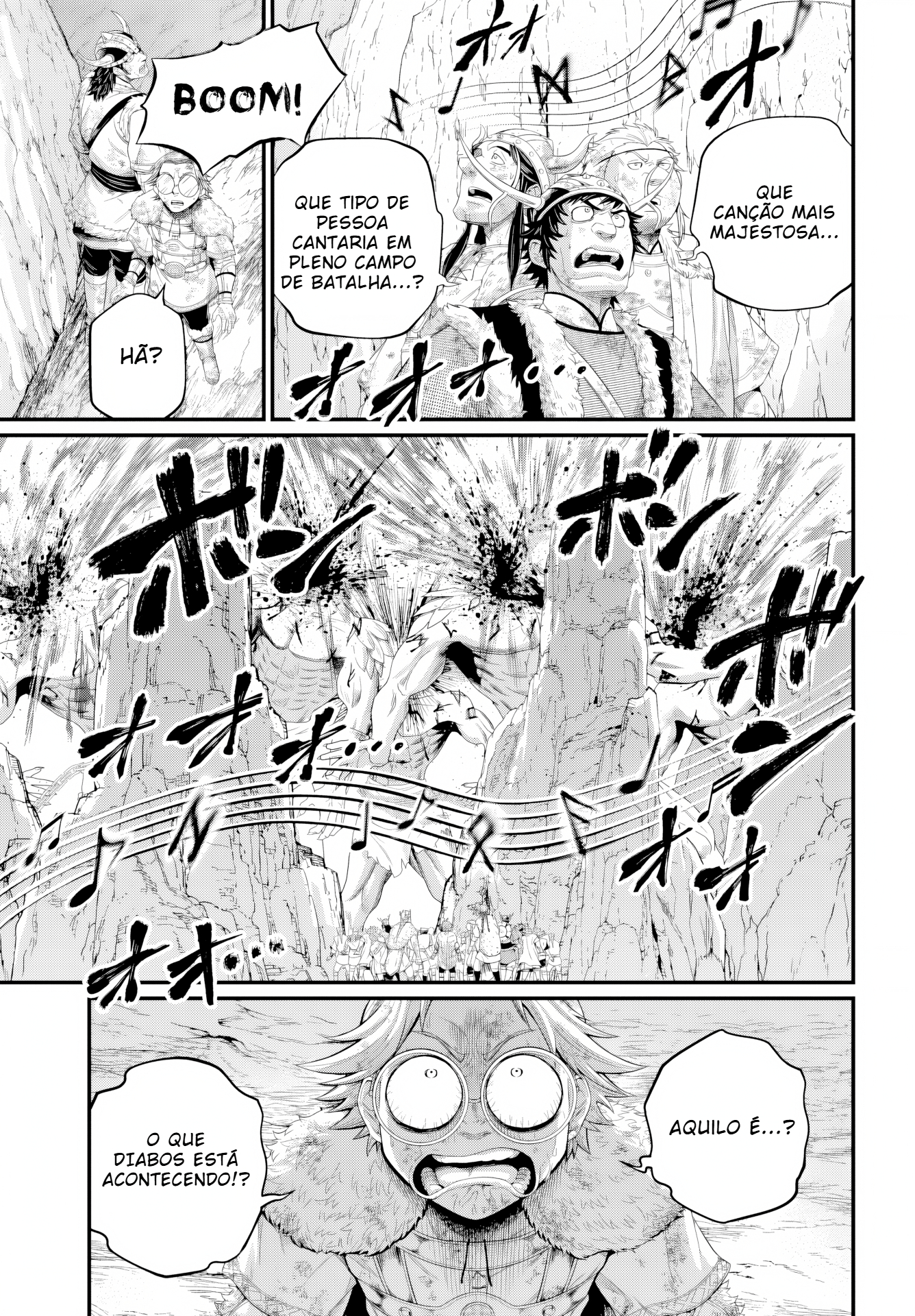 Read Record of Ragnarok Pt Manga Online