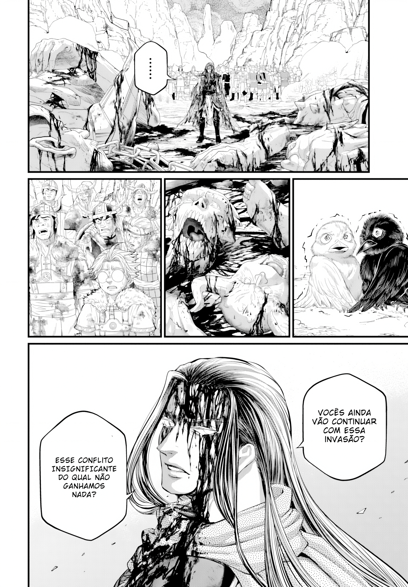 Read Record of Ragnarok Pt Manga Online