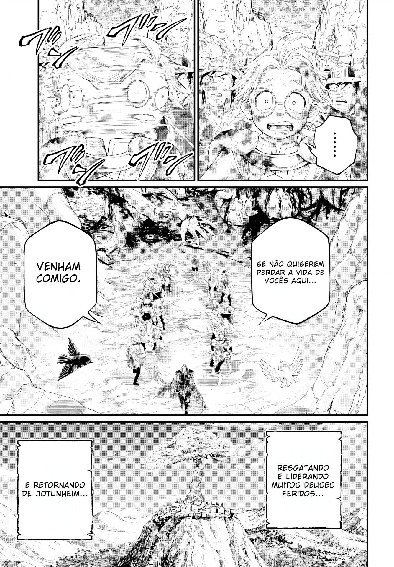 Read Record of Ragnarok Pt Manga Online
