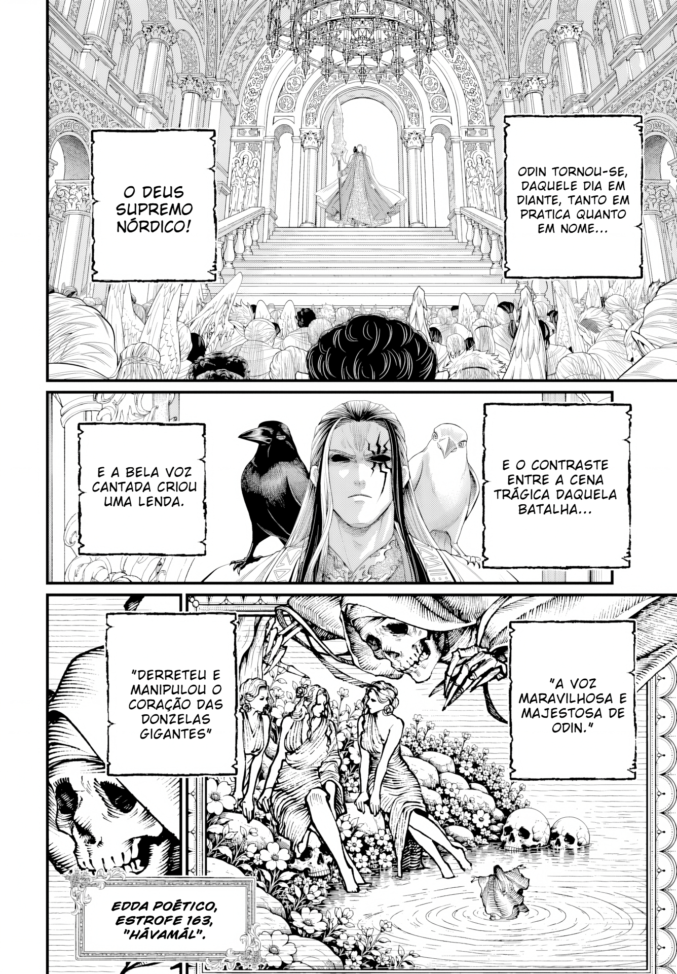 Read Record of Ragnarok Pt Manga Online