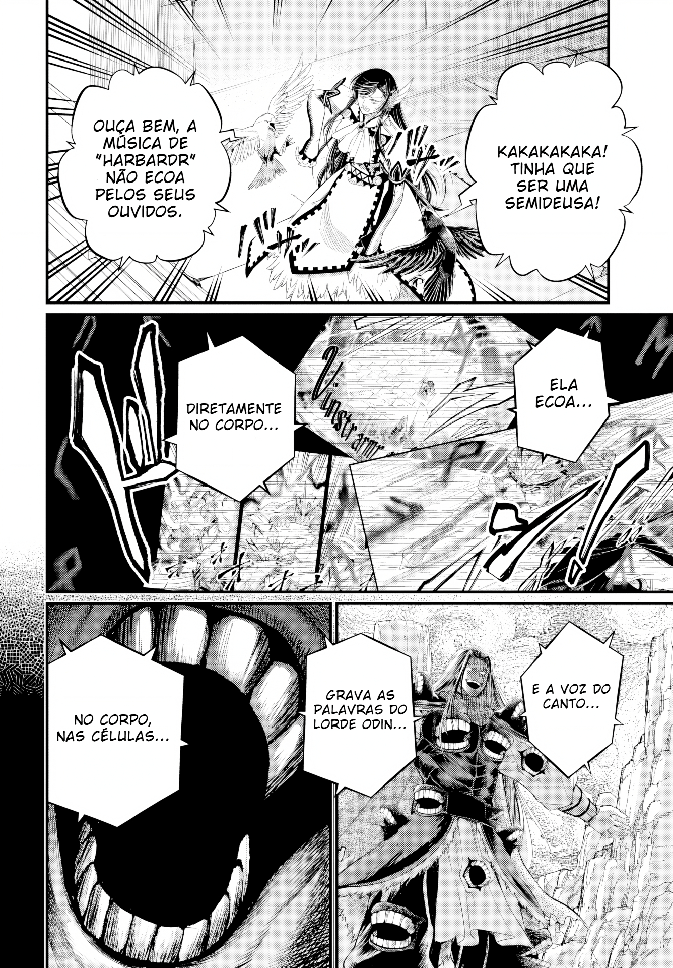 Read Record of Ragnarok Pt Manga Online