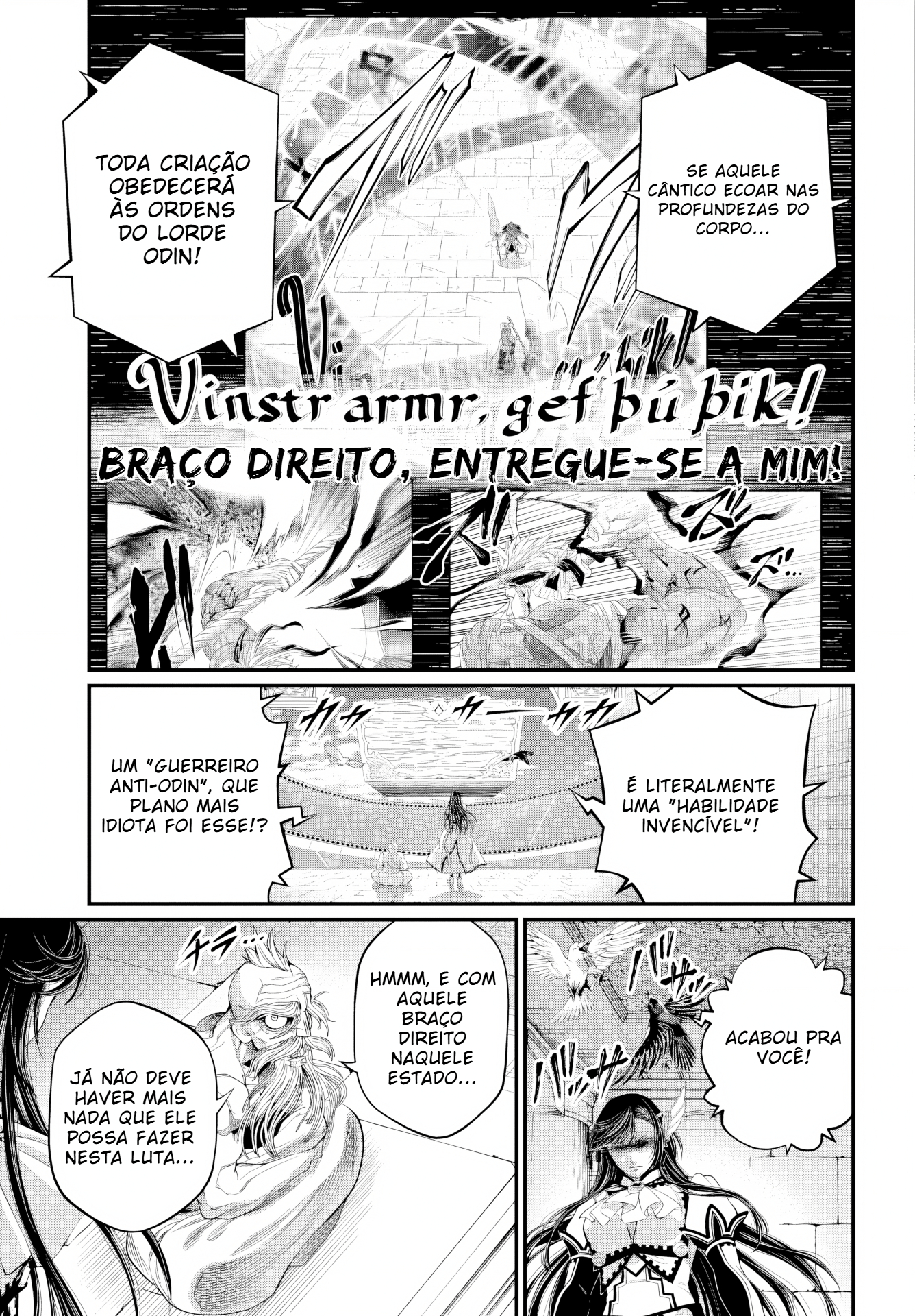 Read Record of Ragnarok Pt Manga Online