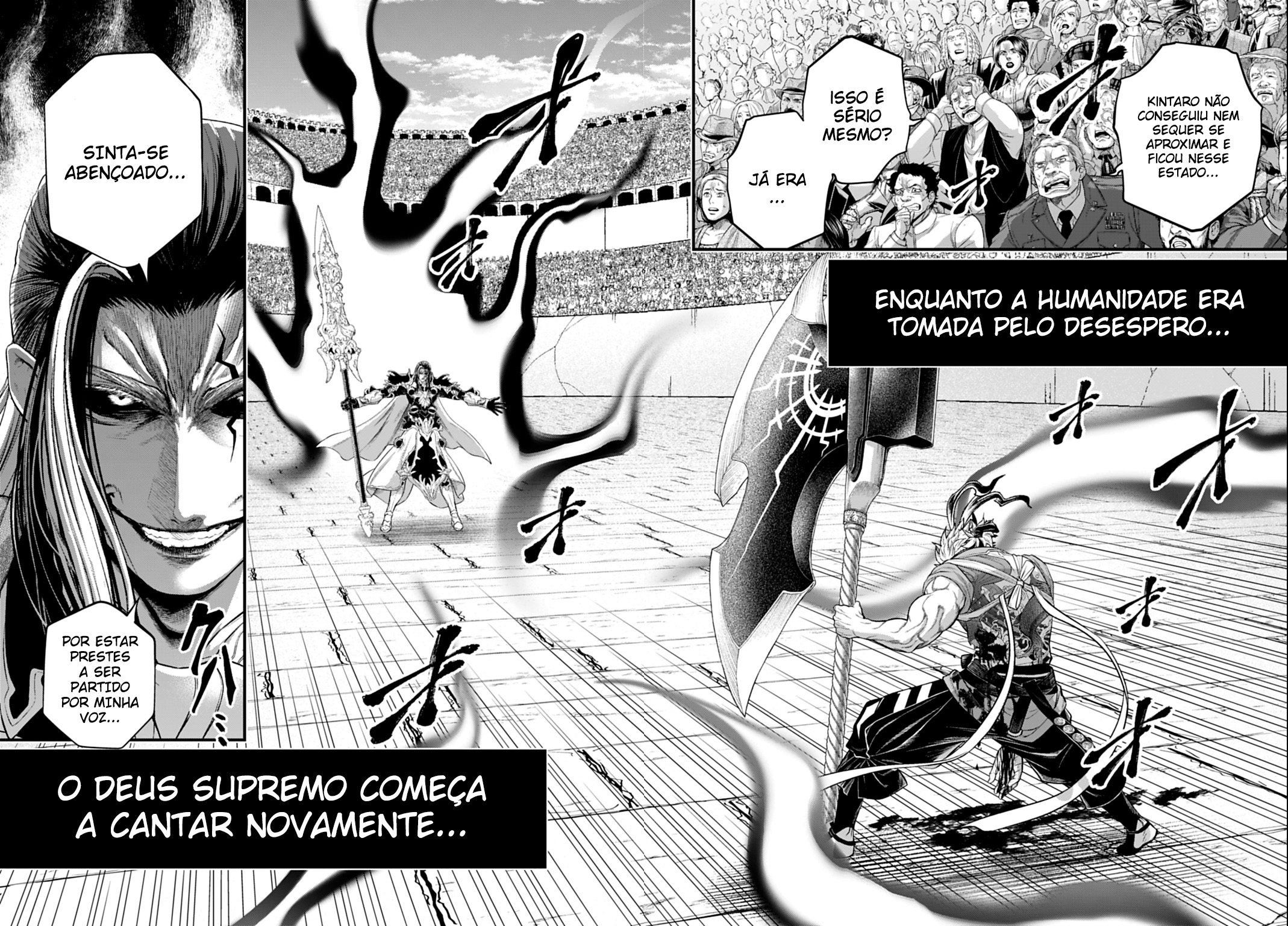 Read Record of Ragnarok Pt Manga Online