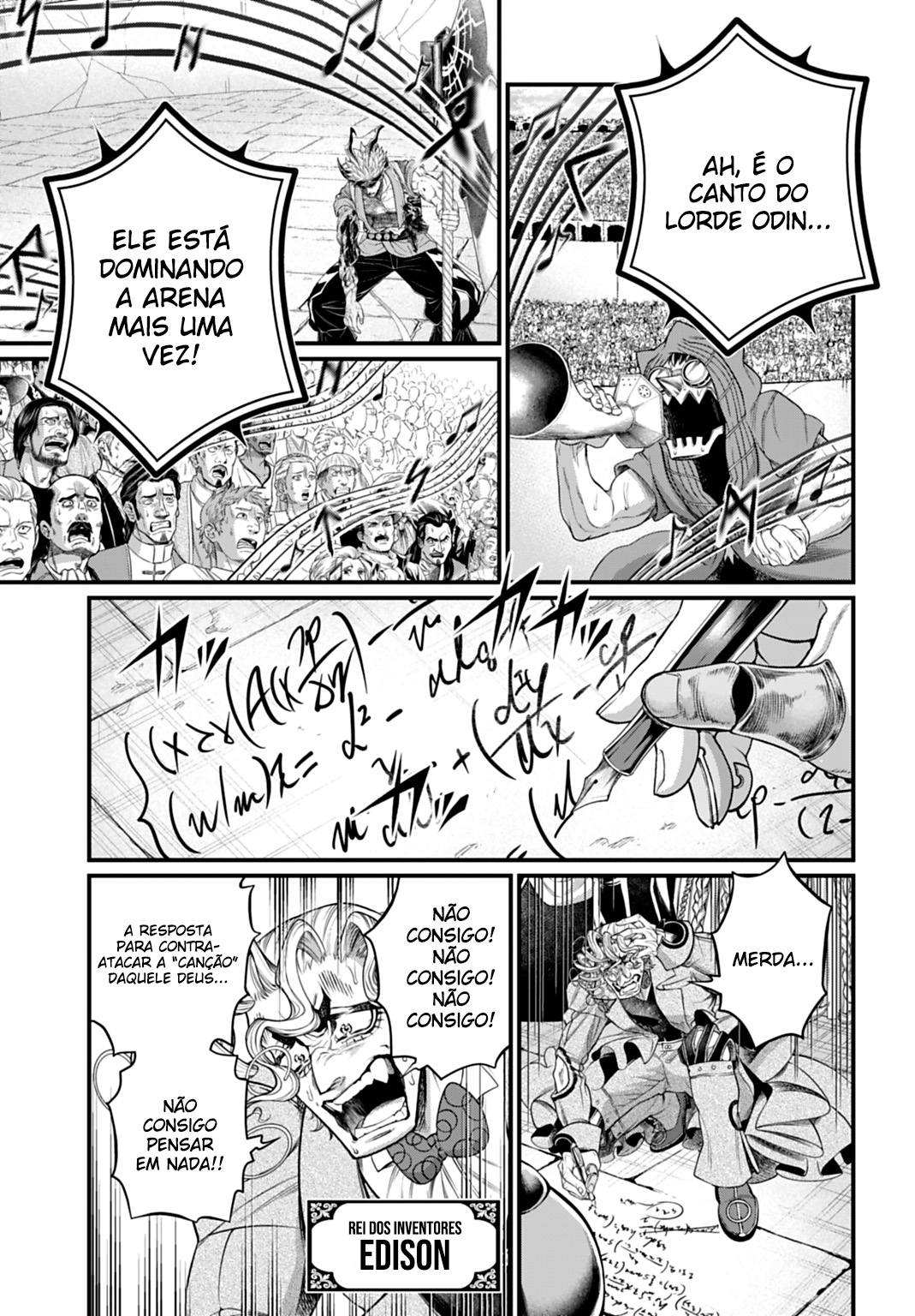 Read Record of Ragnarok Pt Manga Online