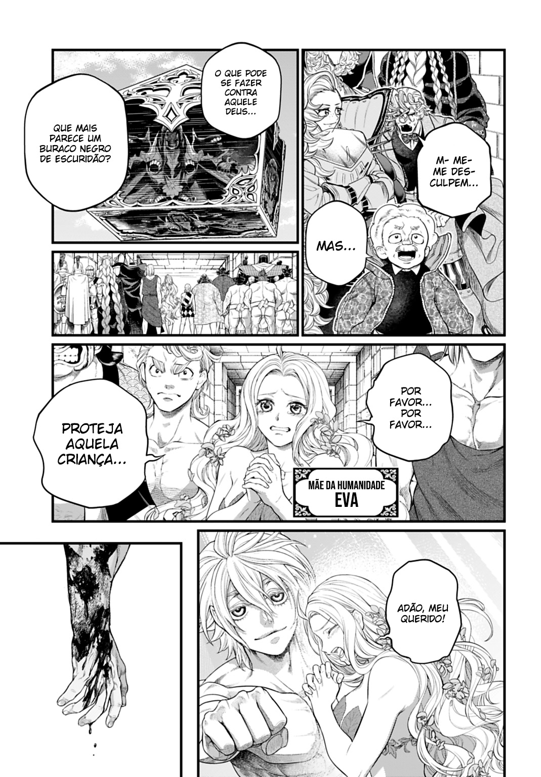 Read Record of Ragnarok Pt Manga Online