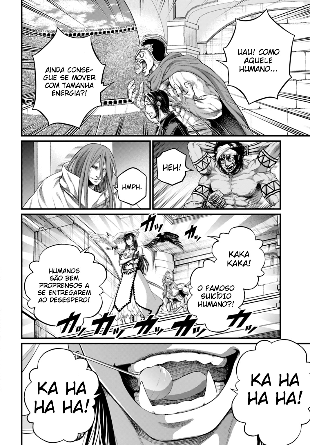 Read Record of Ragnarok Pt Manga Online