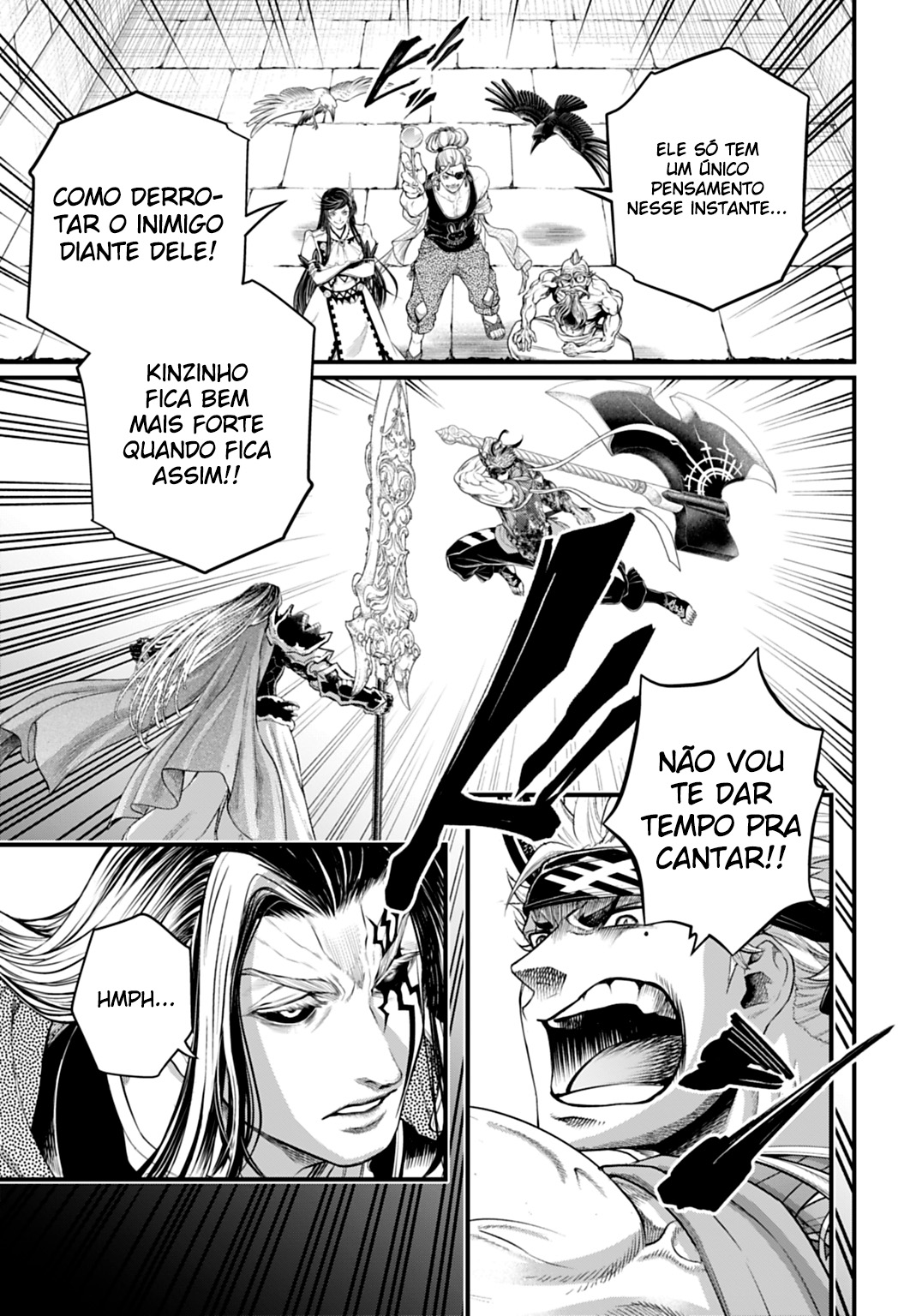 Read Record of Ragnarok Pt Manga Online