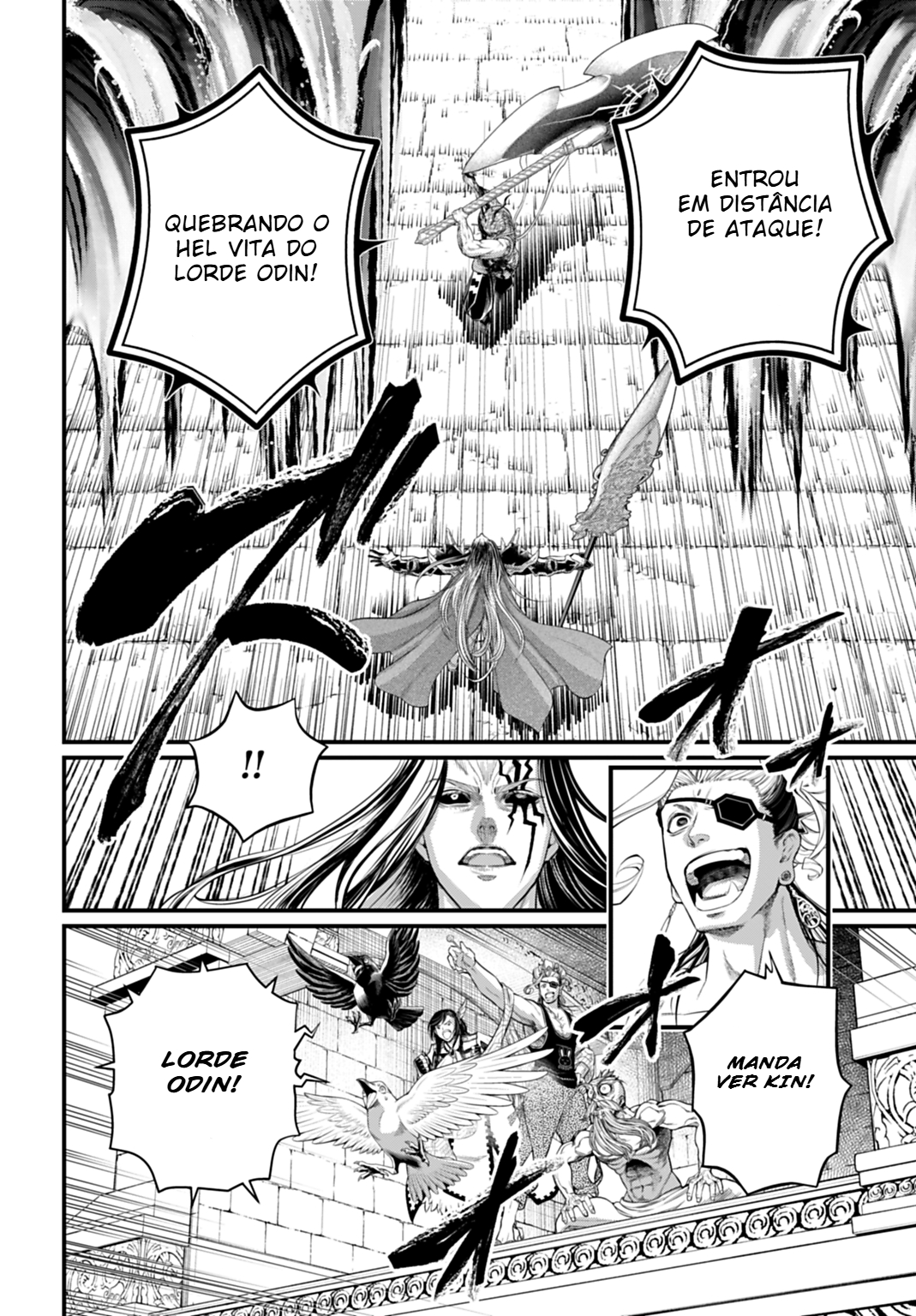 Read Record of Ragnarok Pt Manga Online