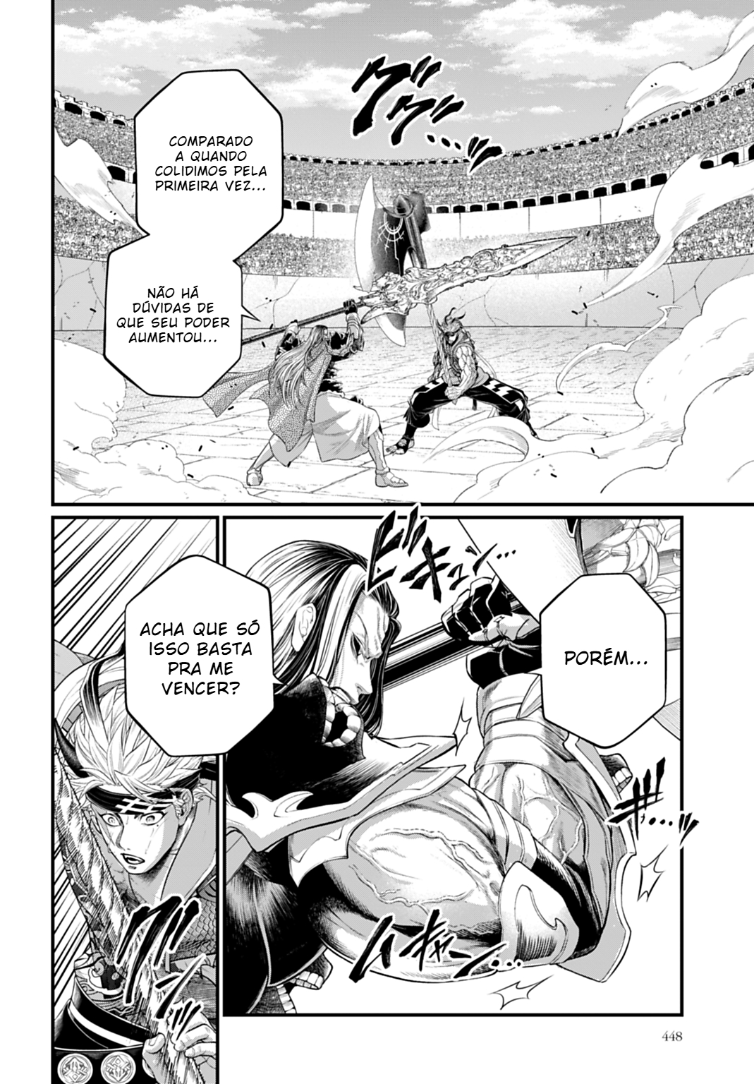 Read Record of Ragnarok Pt Manga Online