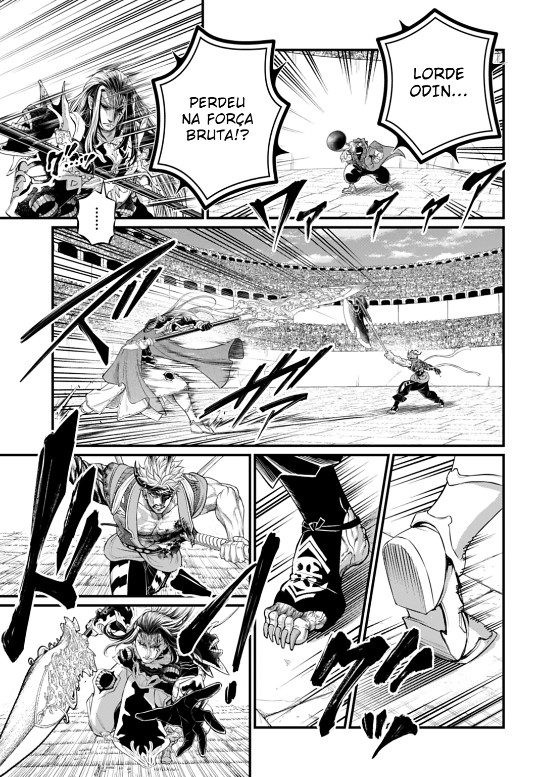 Read Record of Ragnarok Pt Manga Online
