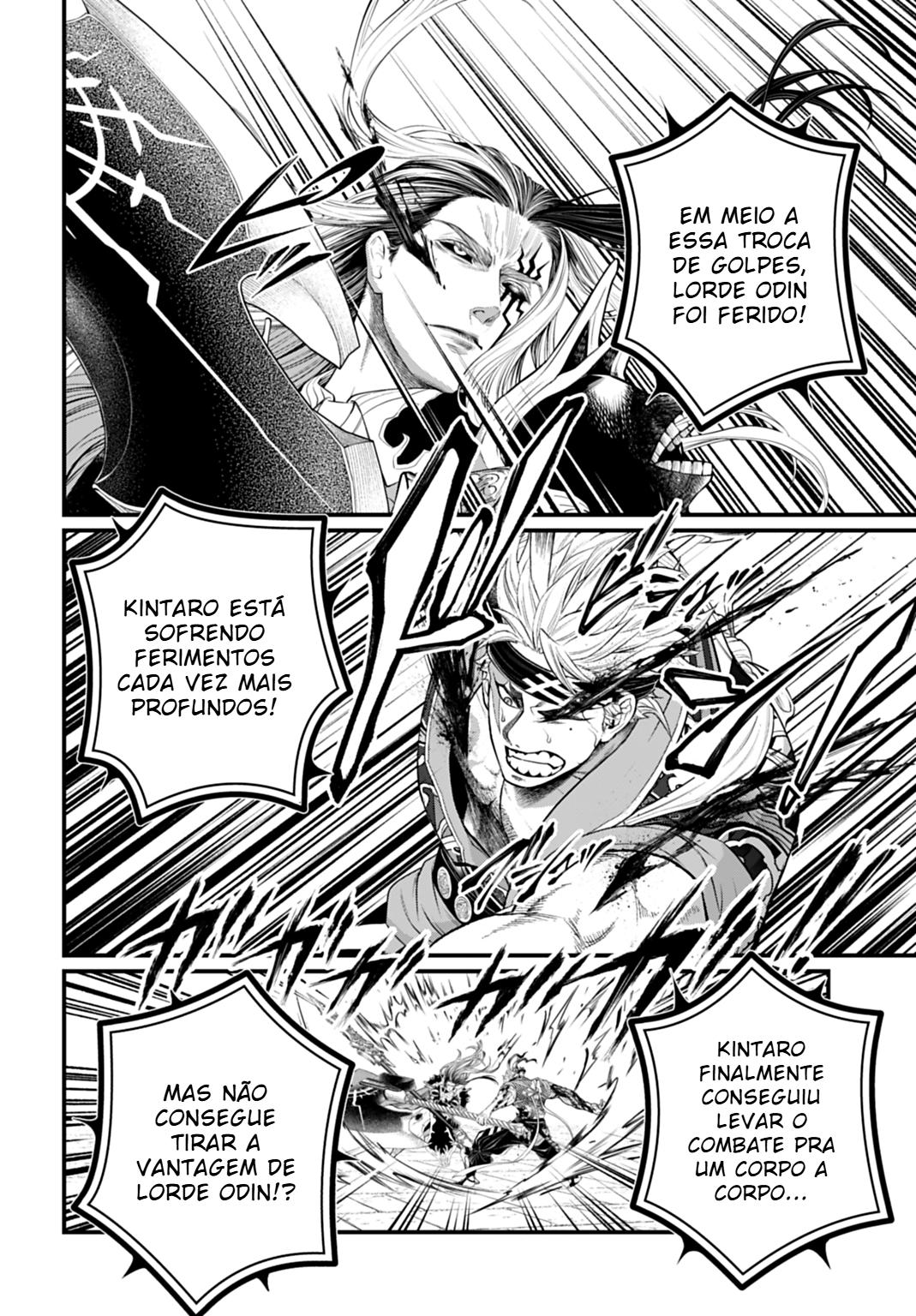 Read Record of Ragnarok Pt Manga Online