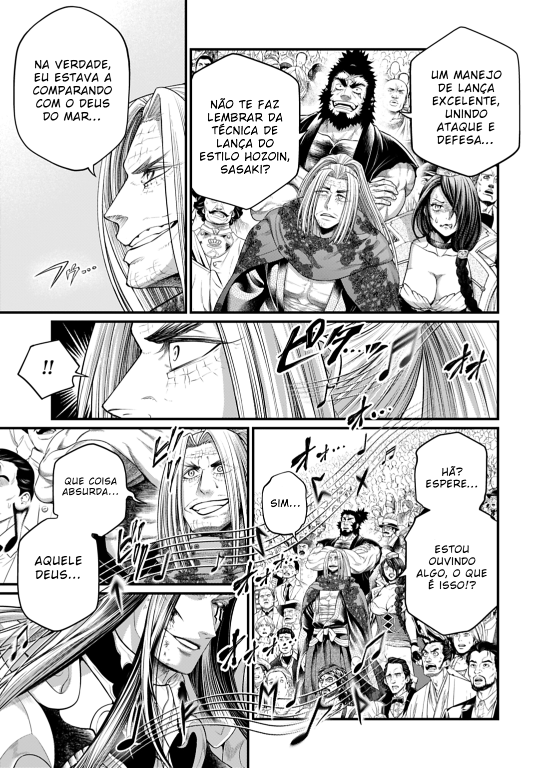 Read Record of Ragnarok Pt Manga Online
