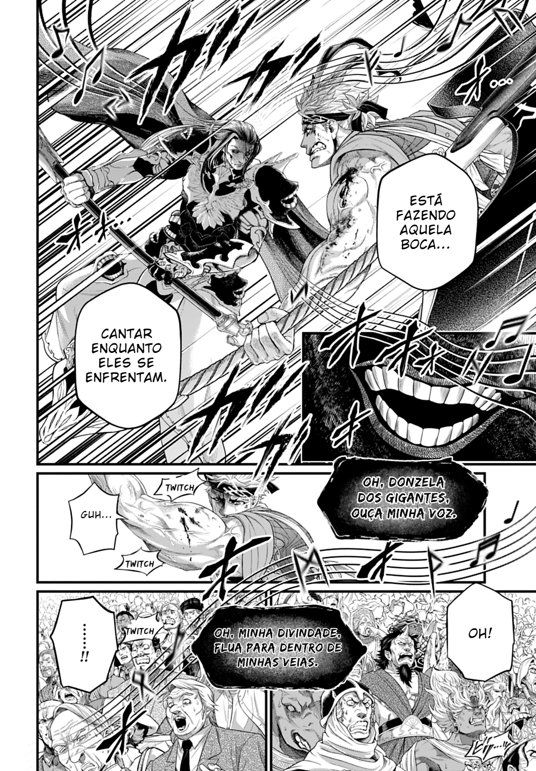Read Record of Ragnarok Pt Manga Online